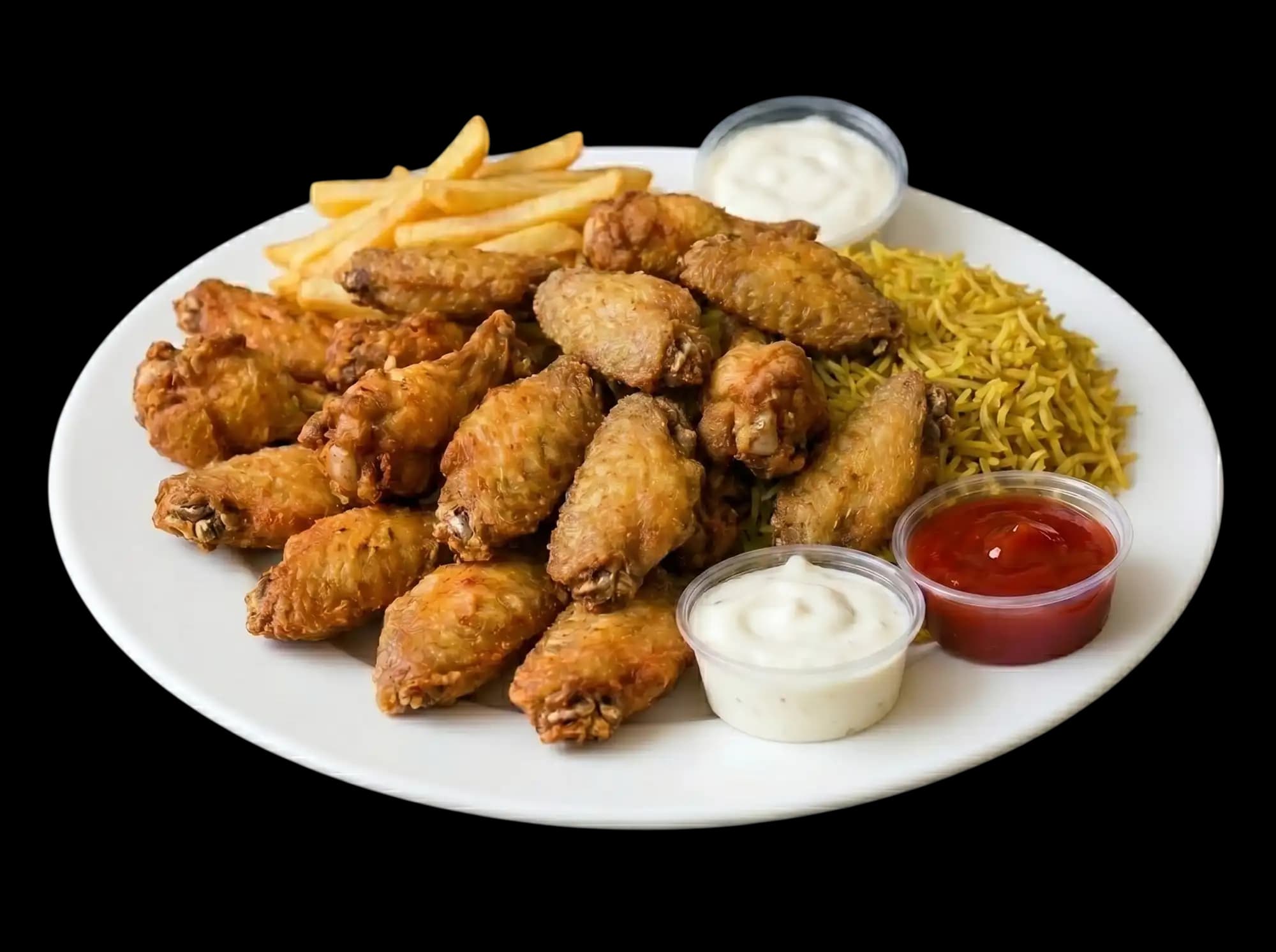 Wings (24 Stück)