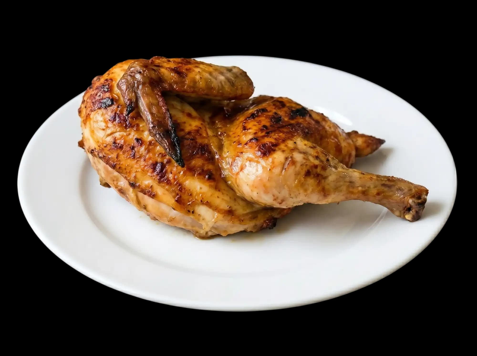 Halbes Hähnchen (nur Fleisch)