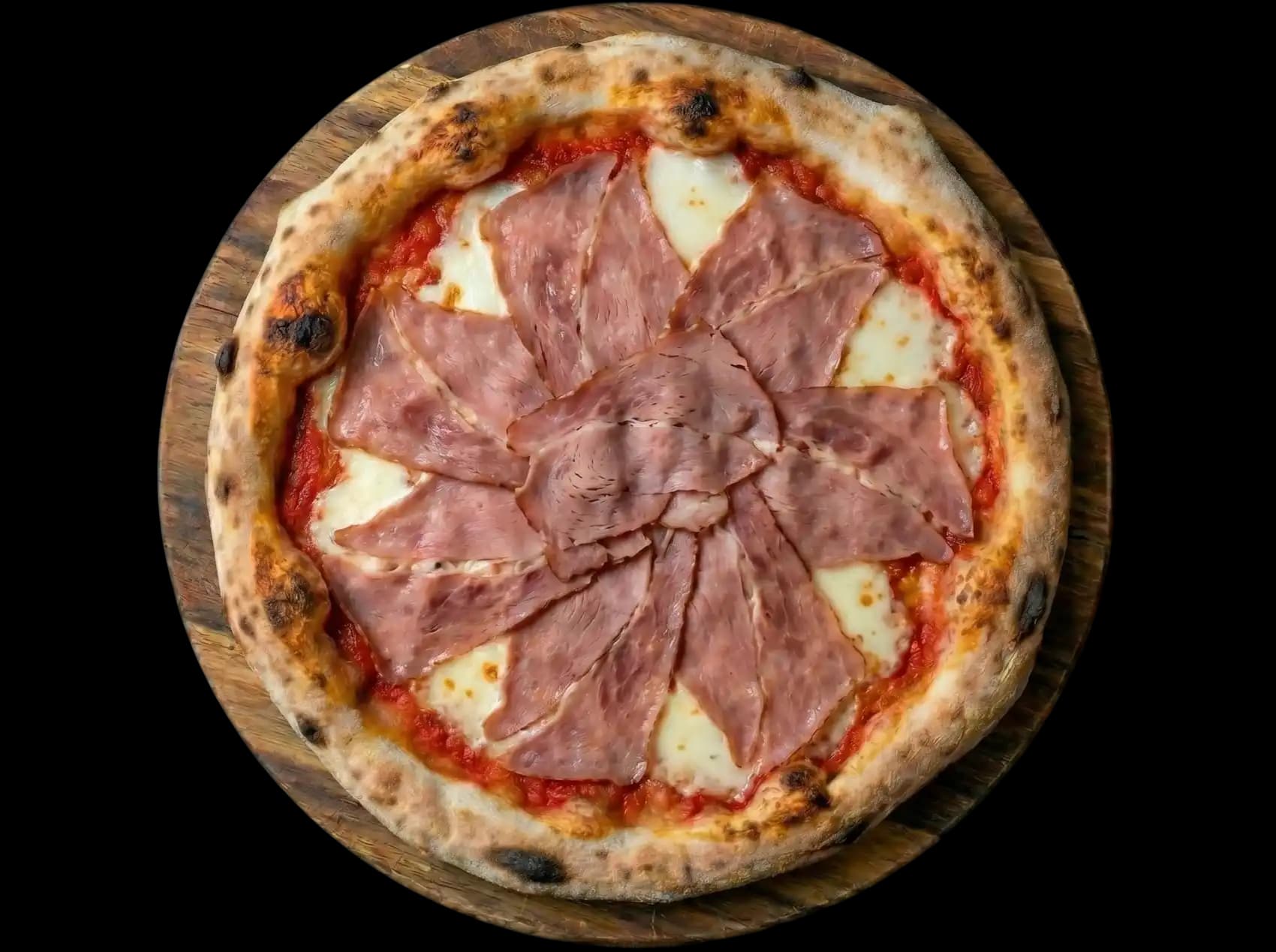 Schinken Pizza