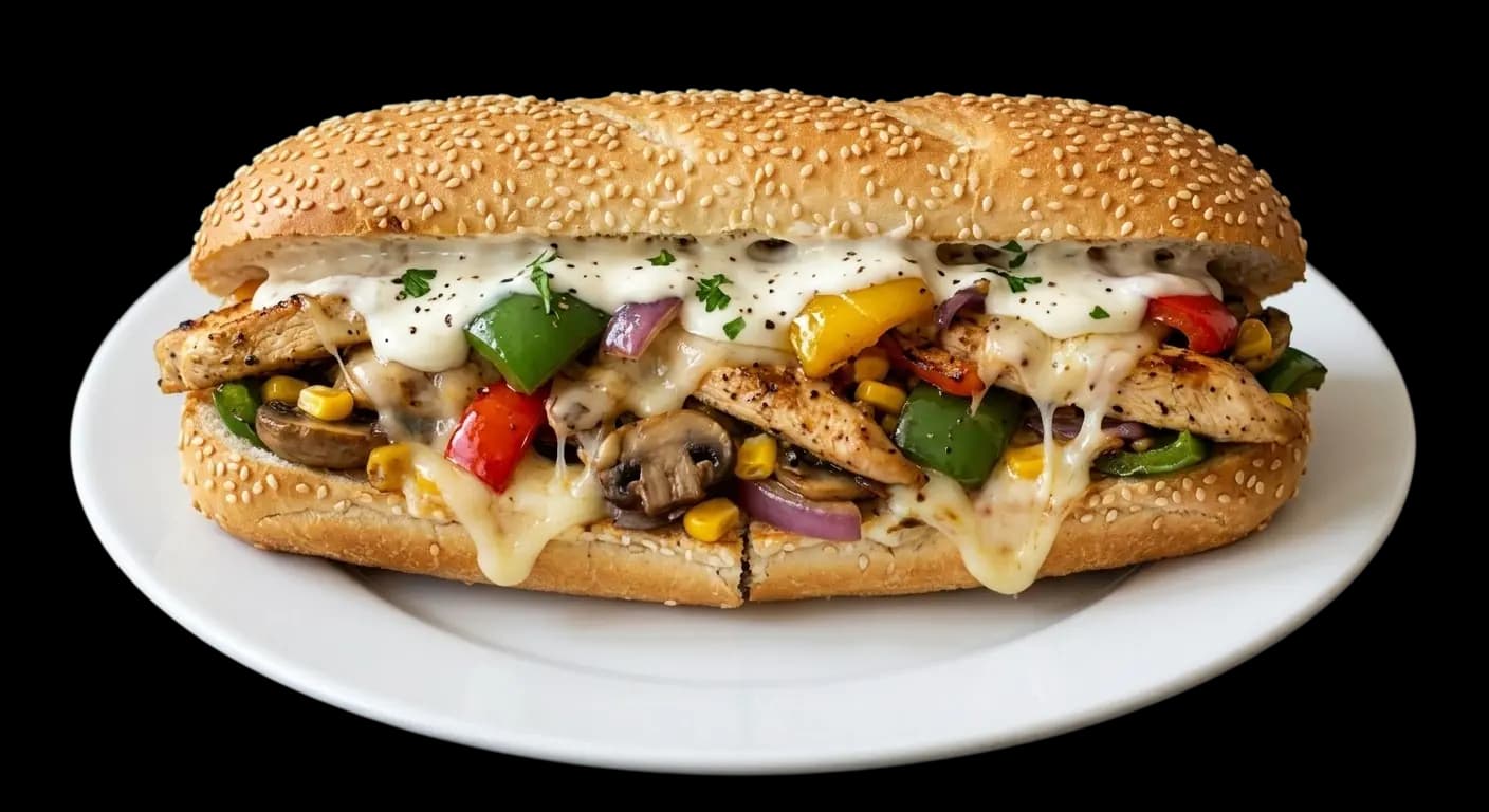 Fajita-Sandwich