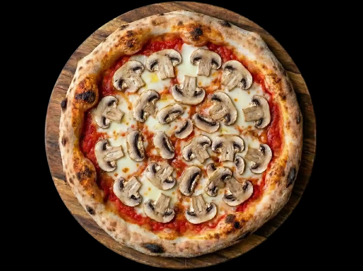 Funghi Pizza