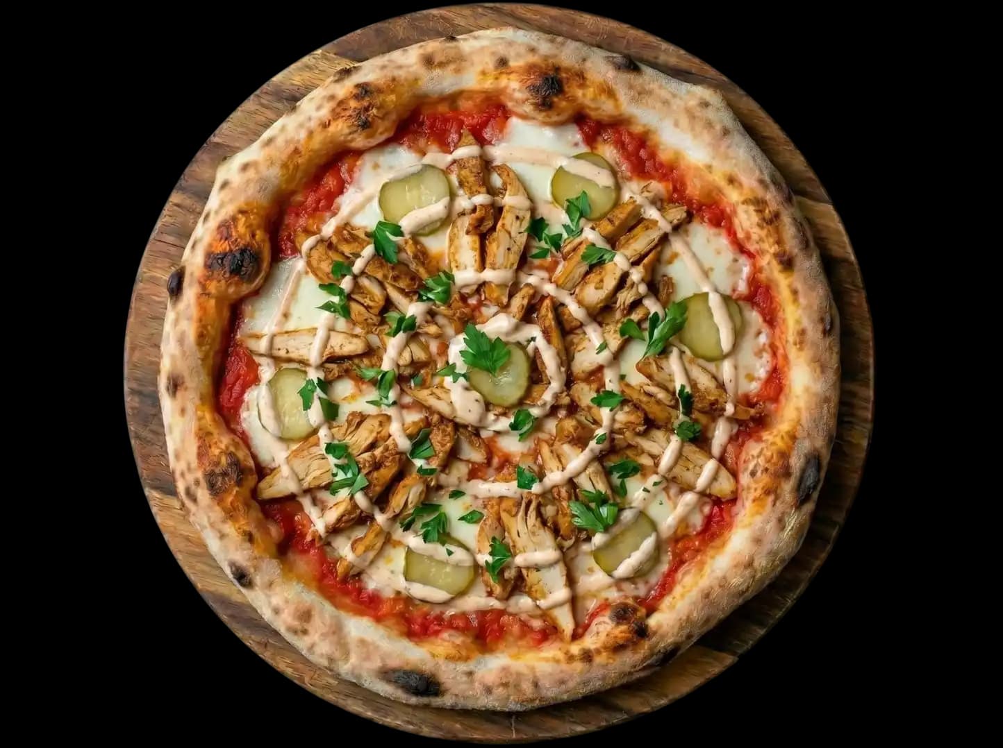 Shawarma Pizza