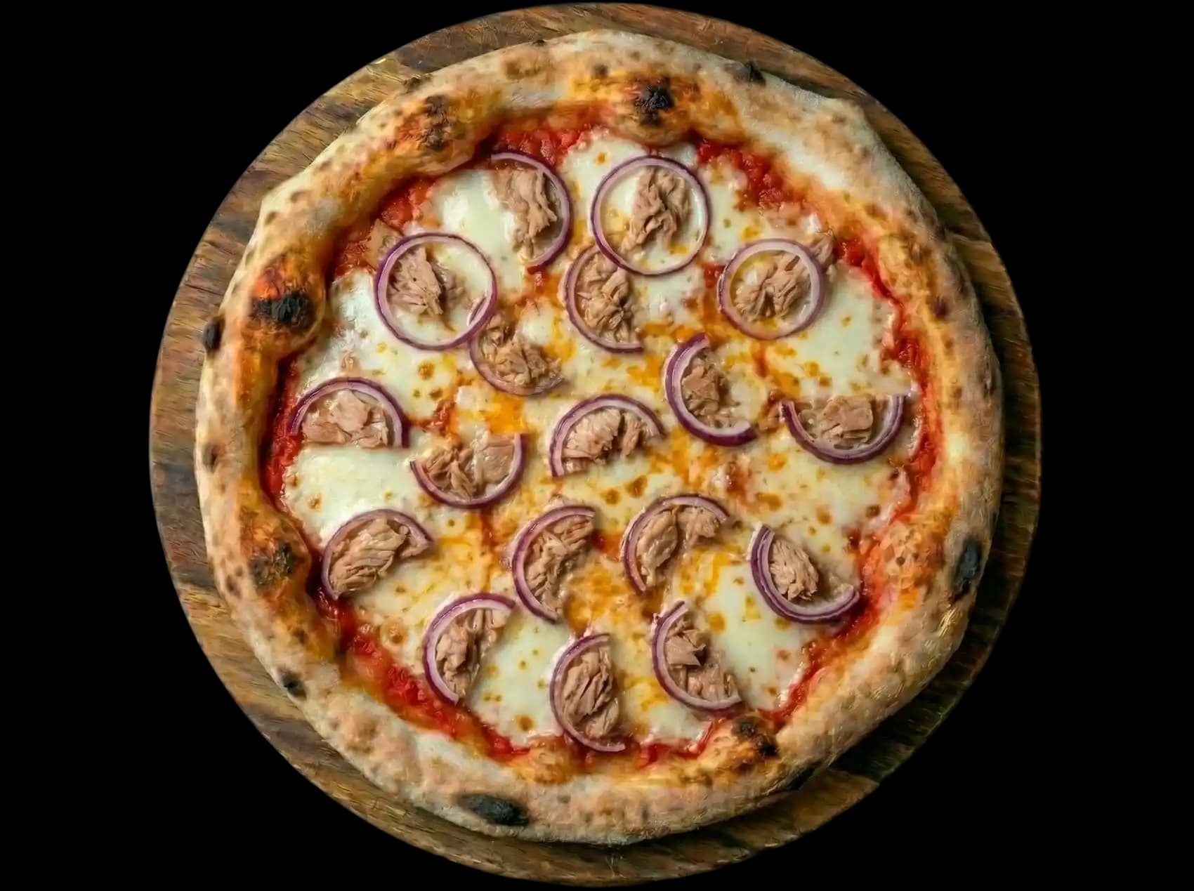 Thunfisch Pizza