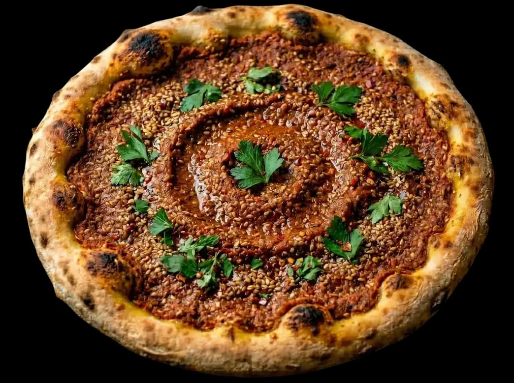 Manakish Muhammara
