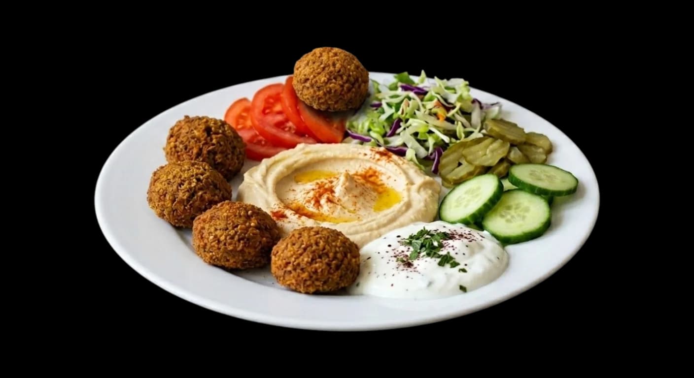 Falafel Teller