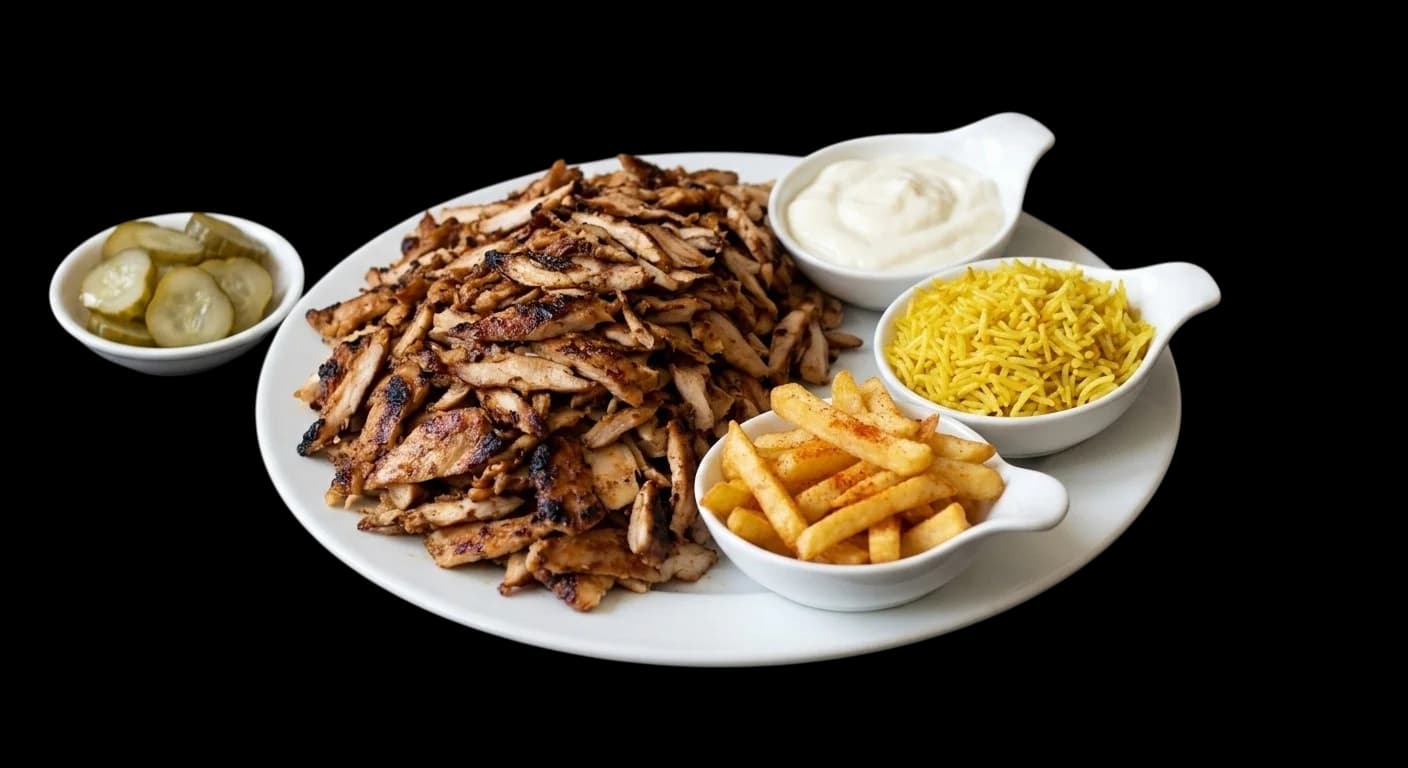 Shawarma Teller