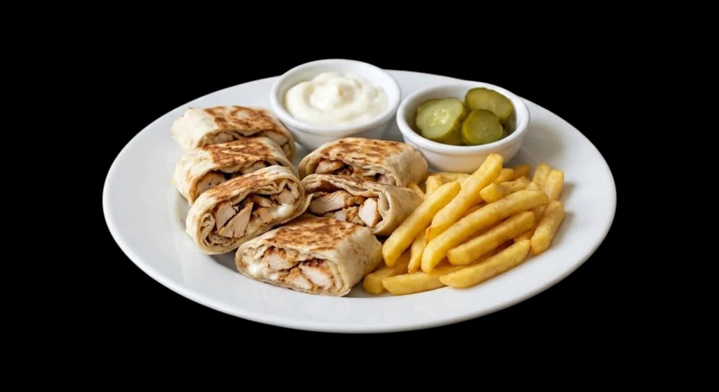 Shawarma Wrap - Arabischer